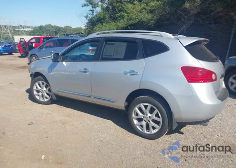 2011 Nissan Rogue Sv from USA, damaged, VIN JN8AS5MV0BW660819